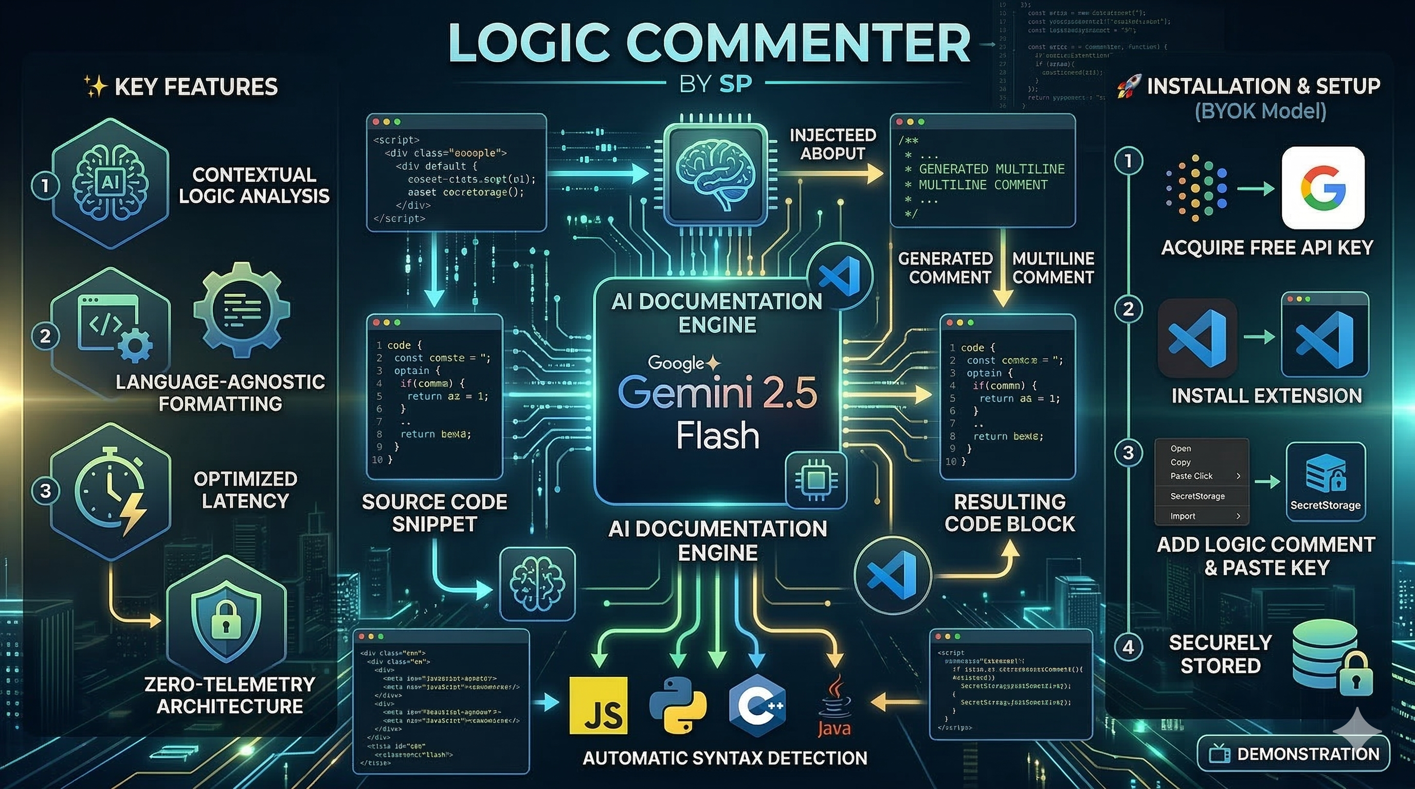 AI LOGIC COMMENTER