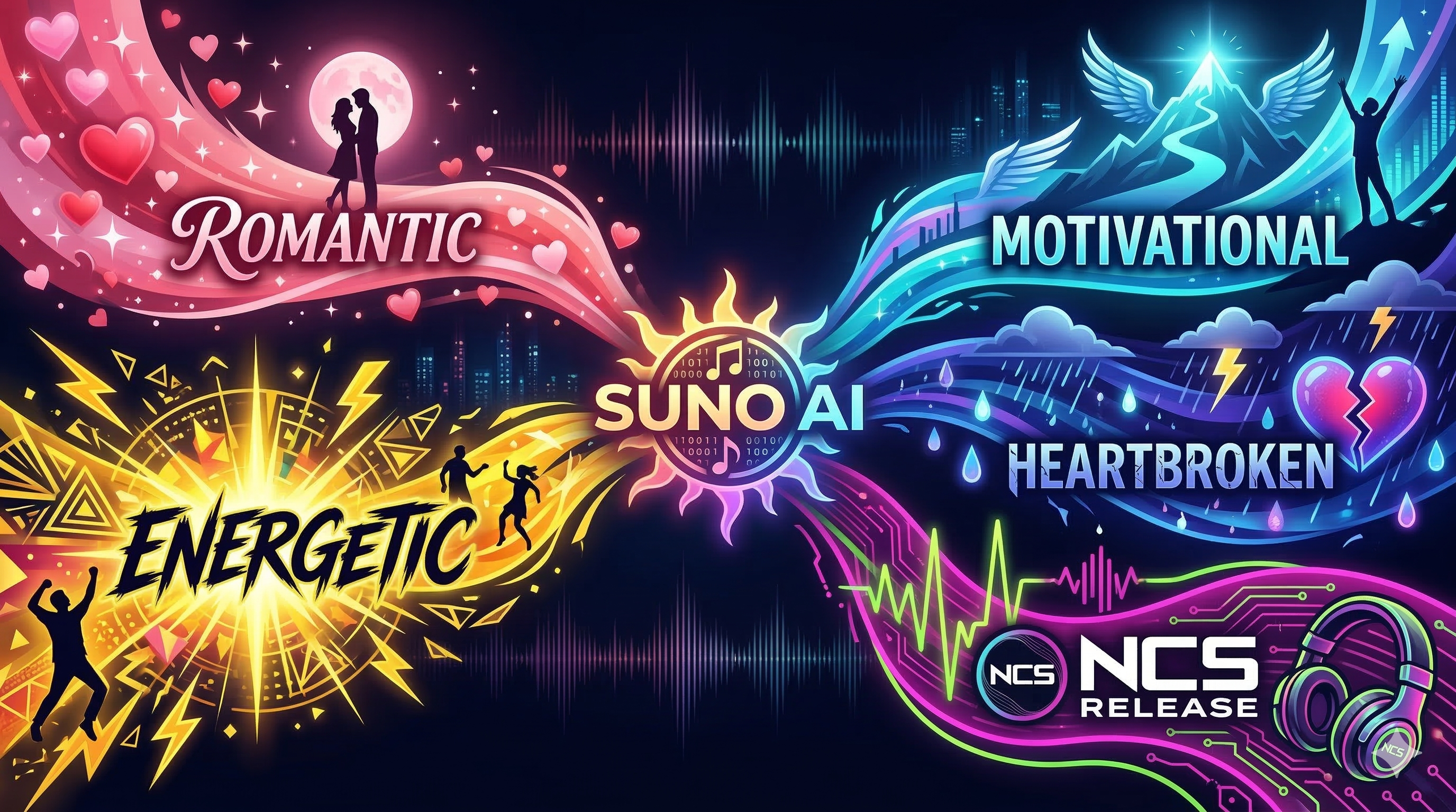 SUNO AI TRACKS